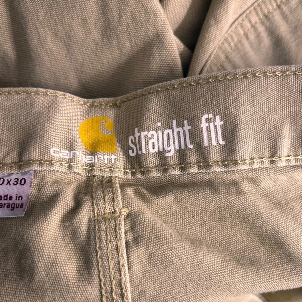 Carhartt rugged work